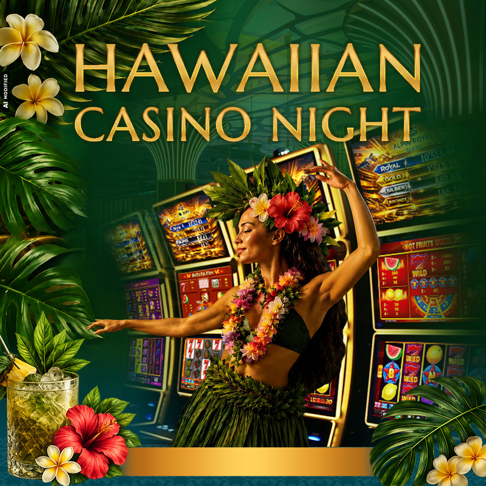 Hawaiian Casino Night